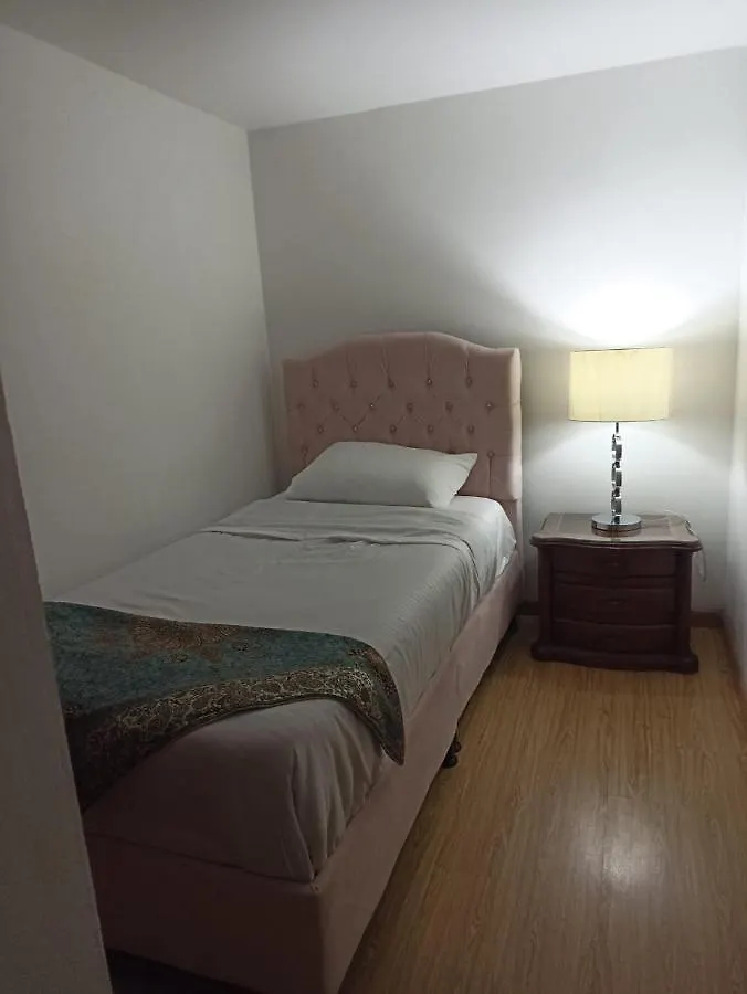 شقة بوغوتا 201 Hermoso Apartamento Con Ubicacion Cercana Al Aeropuerto